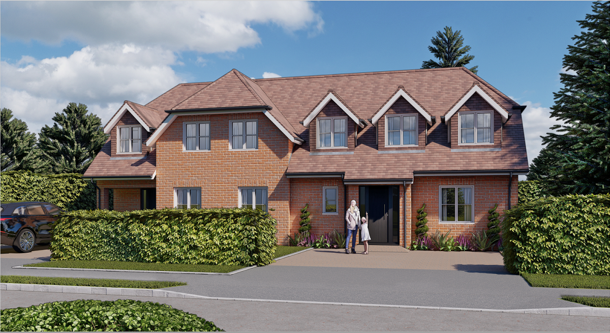 New Homes In Binsted Selling Fast – More village homes required.