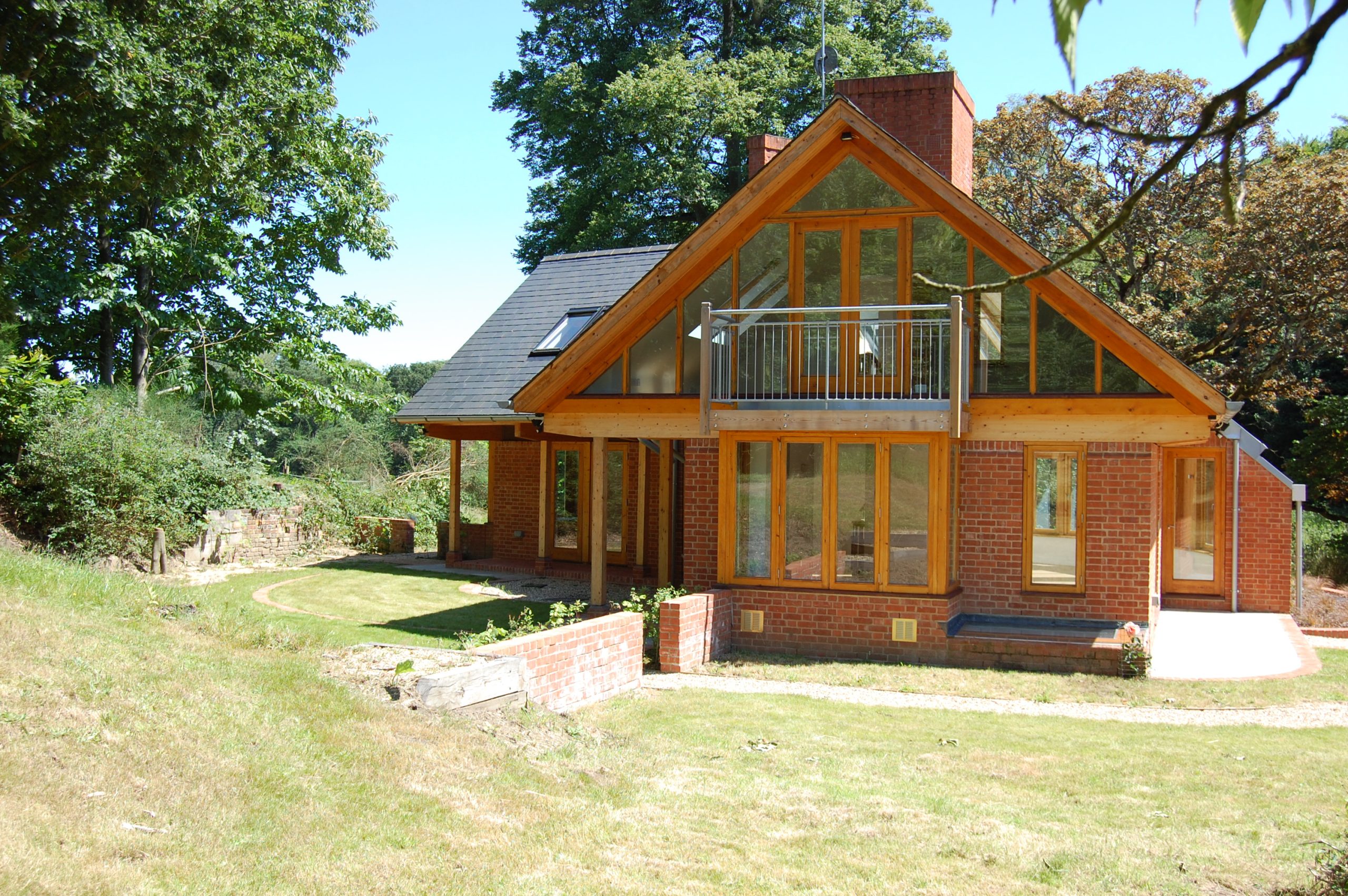 South Farnham, Detached Bungalow with Consented Building Plot for Additional Dwelling
