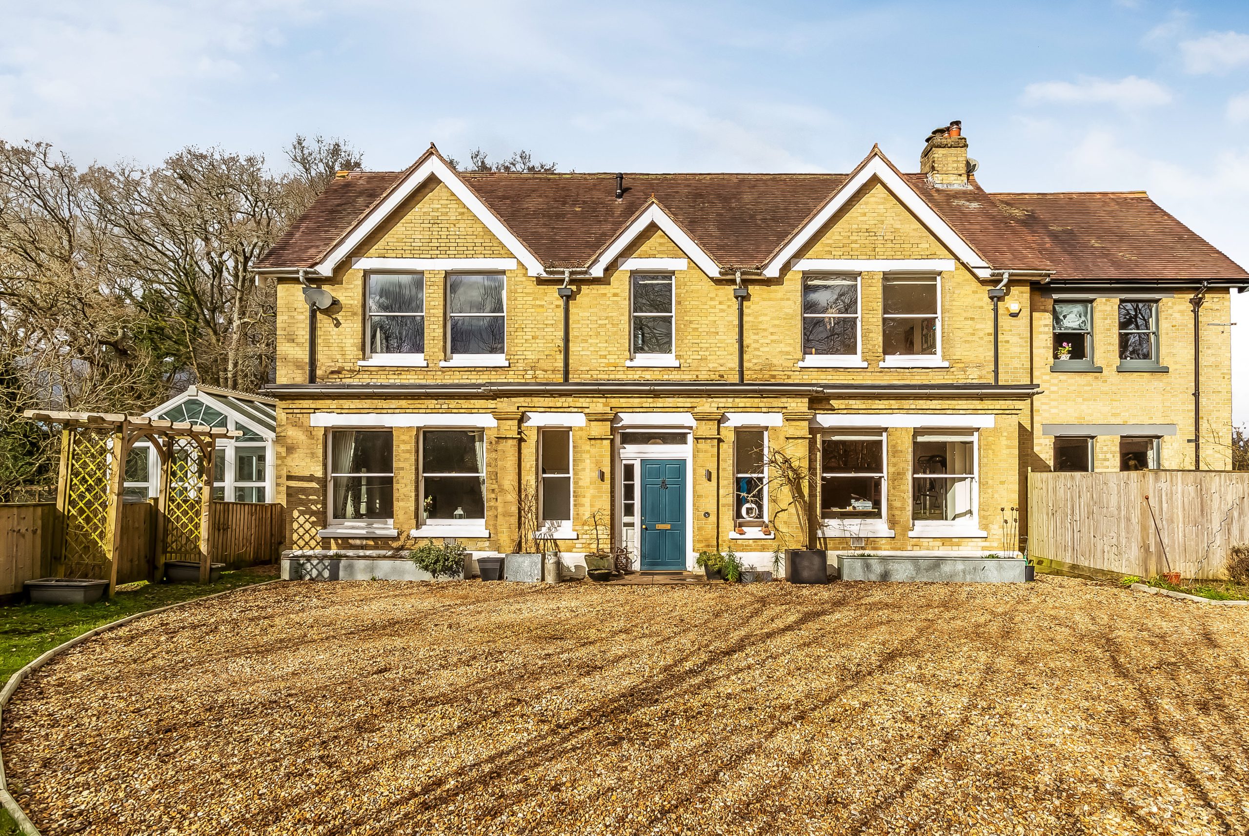 New to market – £685,000. South Farnham#